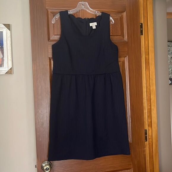 Cute Navy Blue Summer Dress - Picture 1 of 5